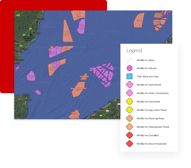 monitor offshore renewables