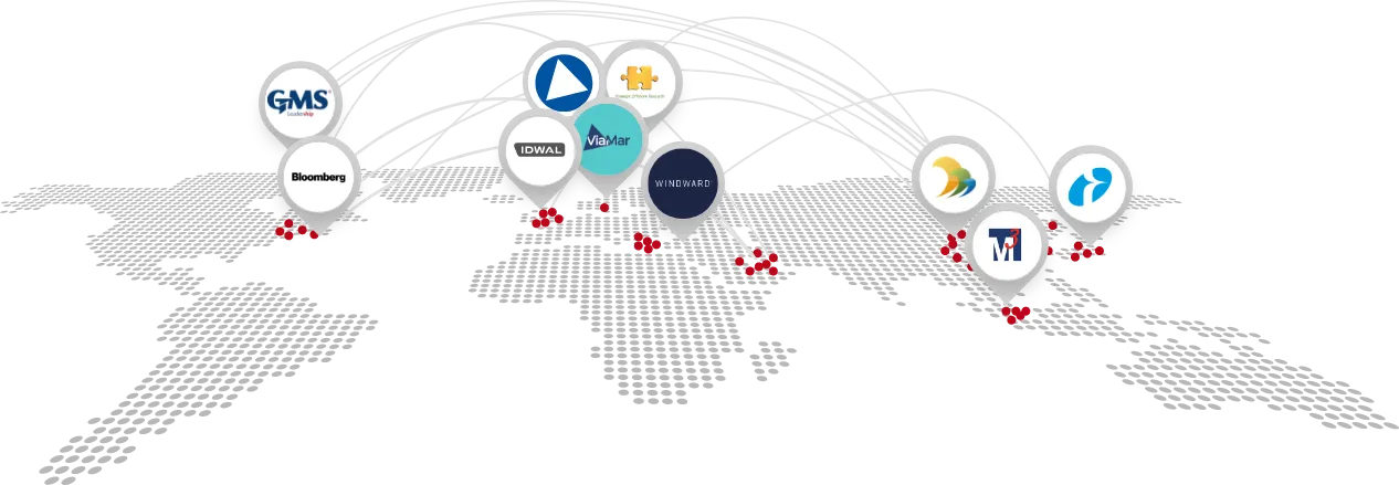 our network map desktop