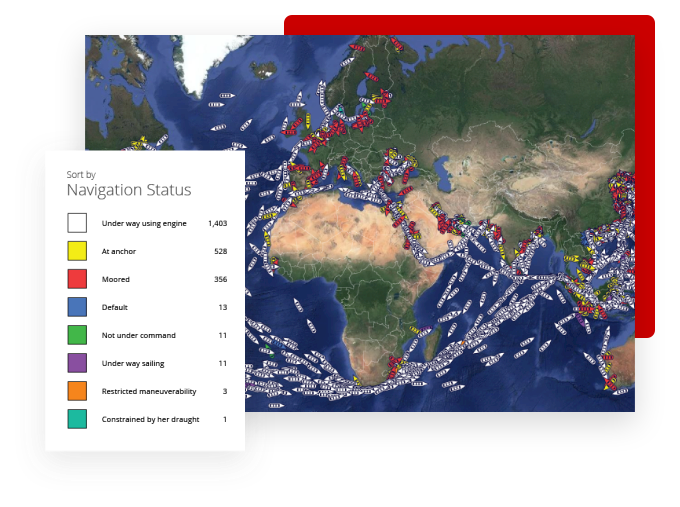 real time mapping and tracking intelligence