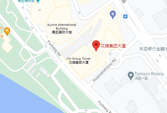 vv shanghai office map 2023